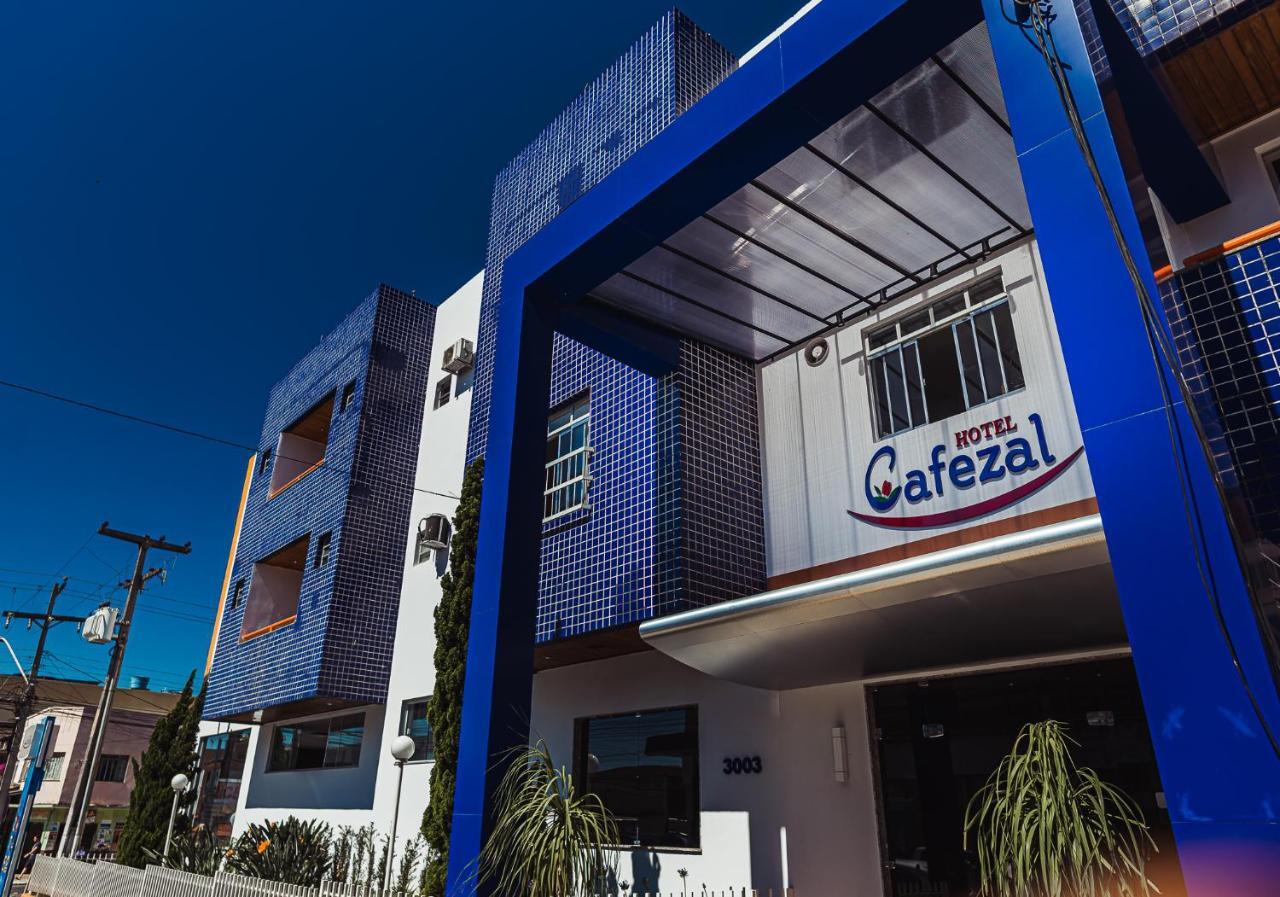 Cafezal Palace Hotel Vitória da Conquista Exterior foto