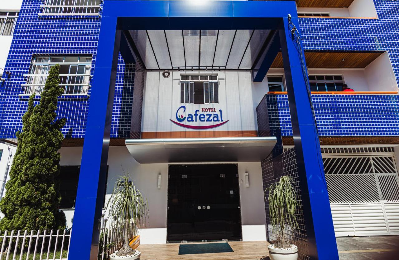 Cafezal Palace Hotel Vitória da Conquista Exterior foto
